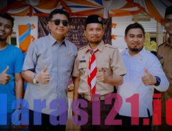 Momentum HUT SMANTIL Ke-41, Hardi Janji Bakal Realisasikan Wadah Komunikasi Antar Alumni