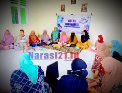 Cegah AKI dan Stunting, Puskesmas Paguyaman Buka Kelas Ibu Hamil