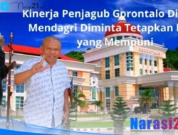 Kinerja Penjagub Gorontalo Disorot, Mendagri Diminta Tetapkan Figur Pengganti yang Mempuni