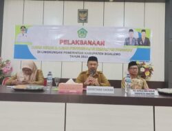 Pemkab Boalemo Gelar Ujian Kenaikan Pangkat