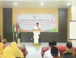 Penjabup Boalemo Hadiri Musda Muhammadiyah