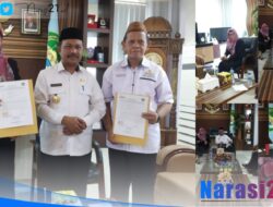 BSG Cabang Tilamuta Serahkan CSR ke Pemda Boalemo