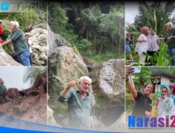 Geosite Boalemo Dikunjungi Sekjen Unesco Global Geopark Network