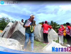 Geosite Granodiorit Saripi