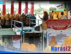 Jelang Pemilu Puskesmas Paguyaman Gelar Ikrar Netralitas ASN