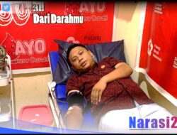 Bantu Sesama, Wahyudin Moridu Ajak Generasi Milenial untuk Donor Darah