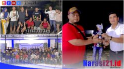 Hardi Mopangga Rayakan Kemenangan Mahardika FC & Gregarious Auto Club