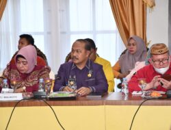 Pj Bupati Boalemo Hadiri Rapat Forkopimda