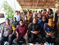 Sherman Moridu Hadiri Ekspose Data Ketenagakerjaan