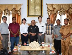 Penjabup Boalemo Terima Kunjungan Tokyo Food Jepang