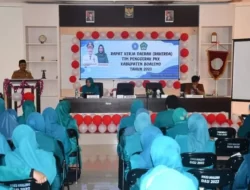 Penjabup Boalemo Ajak Pimpinan OPD Bahu-membahu Sukseskan Program PKK