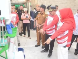 Sherman Resmikan Gilingan Padi Modern