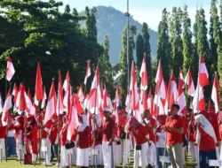 Pemkab Boalemo Canangkan Gerakan Pembagian 10 Juta Bendara Merah Putih