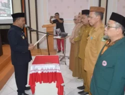 Pj Bupati Boalemo Lantik Dewas RSUD-TN