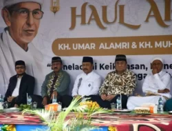 Hadiri Haul Pendiri Ponpes Alkhairaat Tilamuta, Sherman: Kedua Sosok Ini Senantiasa Menebarkan Suri Tauladan