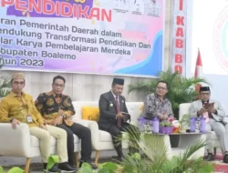 Dukung Pembelajaran Merdeka, PGRI Boalemo Gelar Talk Show Pendidikan