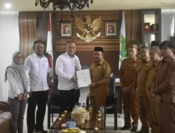 Penjabup Boalemo Sambut Kunjungan Tim BPK-RI