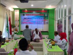 Hari ke-3 Survei Re-Akreditasi Puskesmas Paguyaman Berjalan Mulus