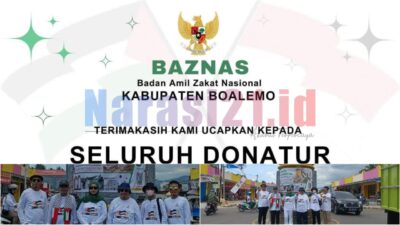 Resmi Ditutup, Segini Total Donasi BAZNAS Boalemo untuk Palestina