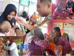 Puskesmas Paguyaman Lakukan Pemberian Vitamin A