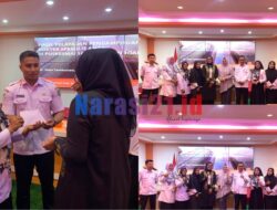 PKM Paguyaman Terima Penghargaan Penilaian Terbaik