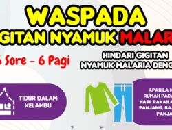 Kapus PKM Paguyaman Ingatkan Waspada Malaria