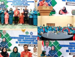 Supandara Nur Buka Kegiatan Bimtek Peningkatan Kapasitas TP-PKK Boalemo