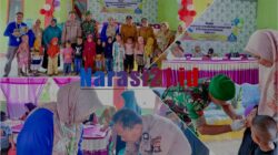 Puskesmas Paguyaman Lakukan PIN Polio Tahap I