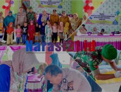 Puskesmas Paguyaman Lakukan PIN Polio Tahap I
