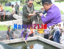 Sherman Moridu Targetkan Boalemo Jadi Percontohan Budidaya Ikan Bioflok se-Indonesia Timur