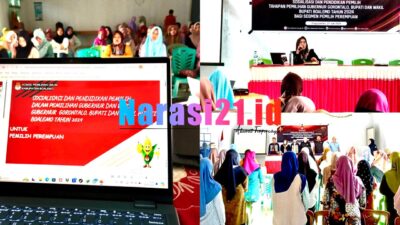 KPU Boalemo Sosialisasikan Peran Pemilih Gender di Pilkada