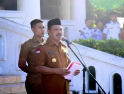 Apel Awal Bulan, Pj Bupati Cek Kehadiran ASN