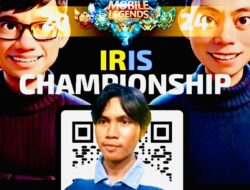 Gelar Turnament Mobile Legend, Milenial Bone Bolango Apresiasi Paslon IRIS