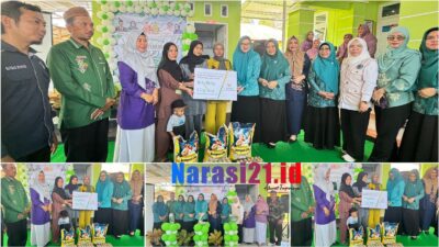 Baznas Boalemo Berkomitmen Turunkan Angka Stunting di Daerah 