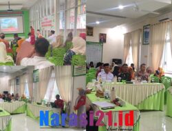 PKM Paguyaman Laksanakan Minlok Lintas Sektor Triwula III