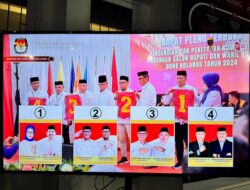 Resmi Ditetapkan, Paslon IRIS Nomor Urut 3