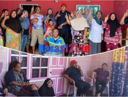 Kampanye Blusukan, Riko Djaini Paparkan Program Unggulan Maharaja