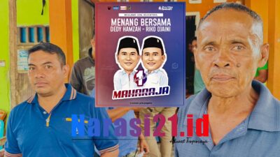 Rumah Singgah Dedy-Riko ditanggapi Positif Warga Modelomo