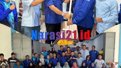 HUT Demokrat ke-23, Hardi Mopangga Tegaskan Kader & Simpatisan dukung MAHARAJA