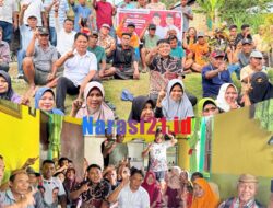 Blusukan Paslon MAHARAJA, Warga Tangga Barito Teriakan ‘Torang Pilih 10.000 Ekor Sapi’