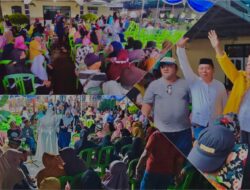 Rindu Sosok Panglima Pemekaran, Ribuan Masa Dapil Suwawa Hadiri Kampanye IRIS