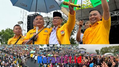 Rusli Habibie Ajak Masyarakat Bone Bolango Menangkan Paslon IRIS