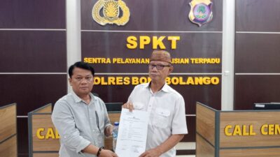 Ismet Mile Polisikan Jurkam Paslon Mulus