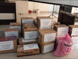 PKM Paguyaman Bantu Warga Terdampak Banjir Bandang