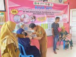 Cegah Stunting, ini yang dilakukan PKM Paguyaman