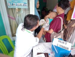 PKM Paguyaman Gelar Posyandu di Desa Hulawa