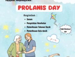 Besok Program Prolanis Kembali Hadir Untuk Masyarakat