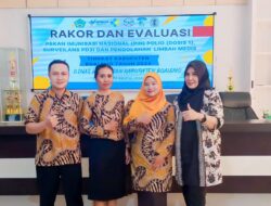 PKM Paguyaman Raih Penghargaan Laporan PIN Tercepat