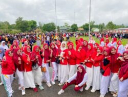 PKM Paguyaman Hadiri Pencanangan Hari Kemerdekaan RI