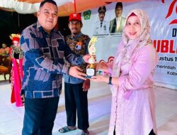 Partisipasi PKM Paguyaman dalam Memeriahkan HUT RI, Tuai Pujian Camat Steve